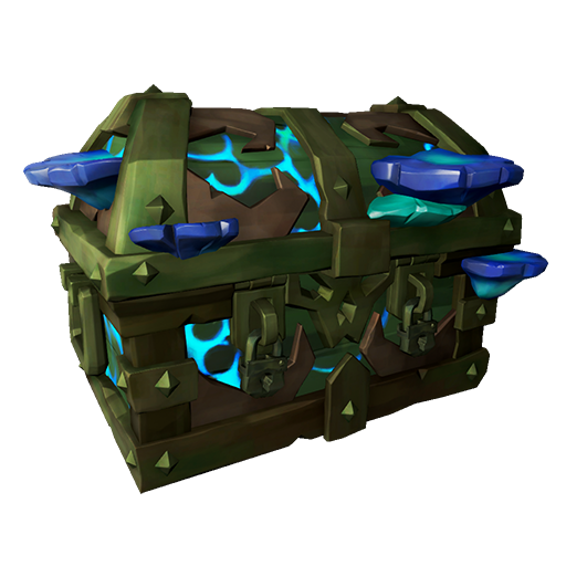 Coral Marauder's Chest Disguise