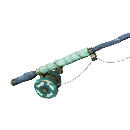 Standalone Cosmetics Fishing Rod