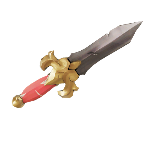 Courteous Knave Throwing Knives