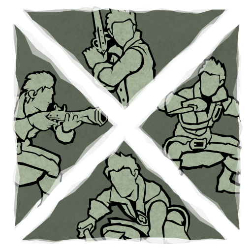 Covert Weapon 2 Pose