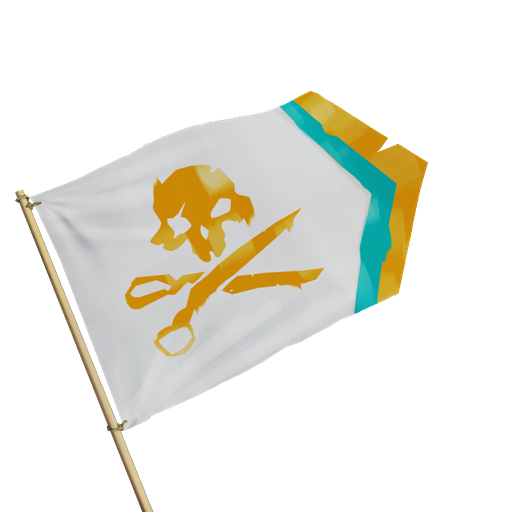 Crafty Pirate Flag