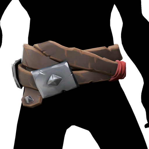 Crimson Corsair Sea Dog Belt