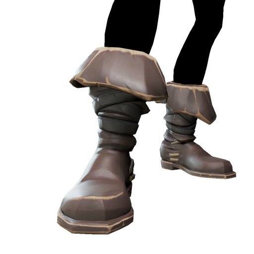 Crimson Corsair Sea Dog Boots