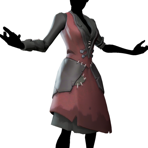 Crimson Corsair Sea Dog Dress
