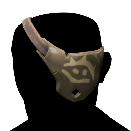 Crimson Corsair Sea Dog Eyepatch