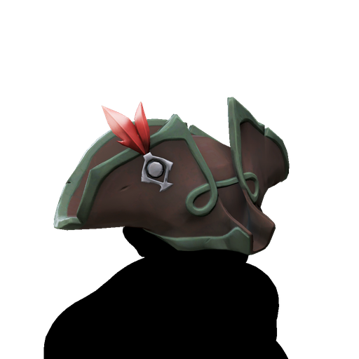 Crimson Corsair Sea Dog Hat