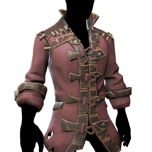 Crimson Corsair Sea Dog Jacket