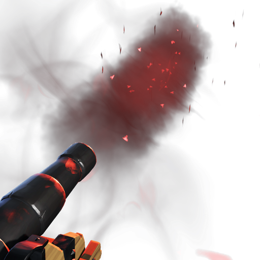 Crimson Crypt Cannon Flares