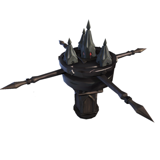 Crimson Crypt Capstan