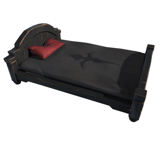 Crimson Crypt Captain's Bed