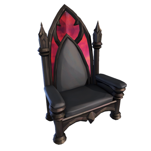 Crimson Crypt Captain's Chair
