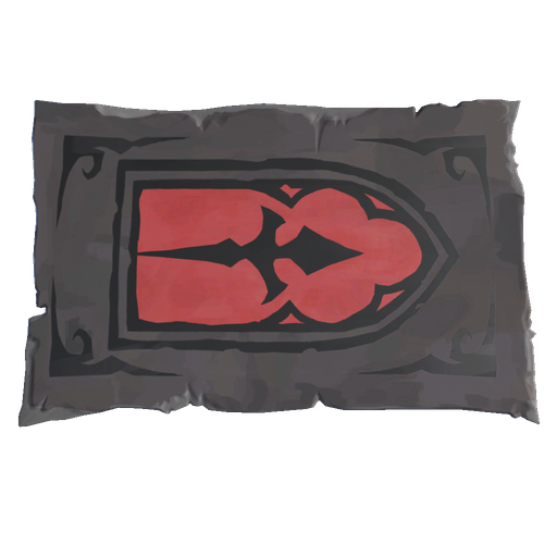 Crimson Crypt Captain's Rugs