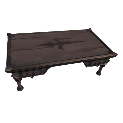 Crimson Crypt Captain's Table