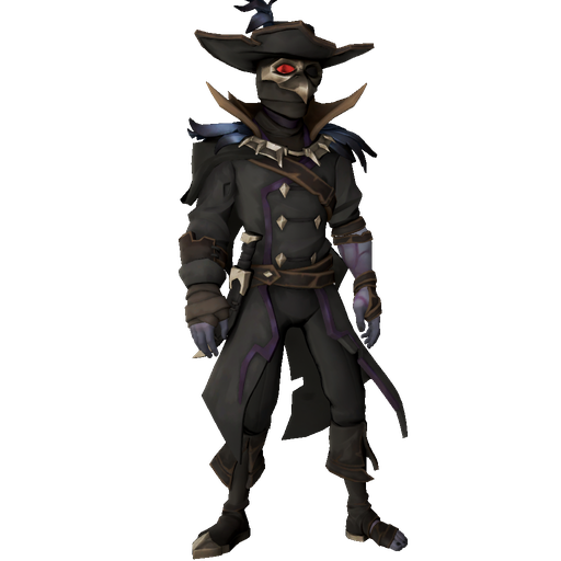 Crimson Crypt Costume