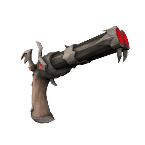 Crimson Crypt Double Barrel Pistol