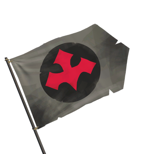 Crimson Crypt Flags