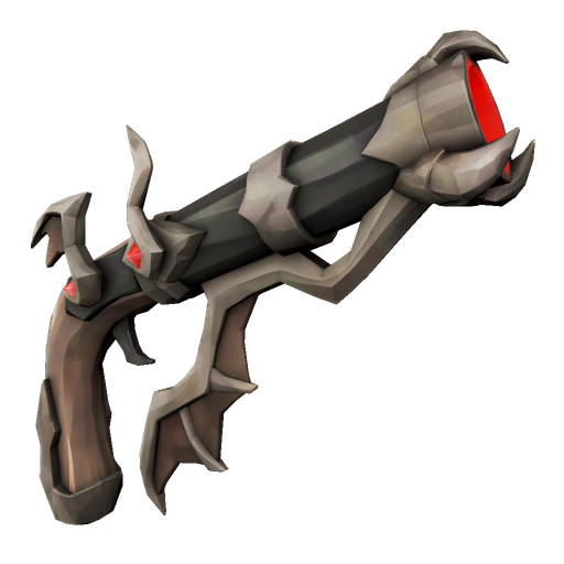 Crimson Crypt Pistol