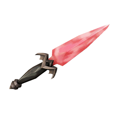 Crimson Crypt Throwing Knives