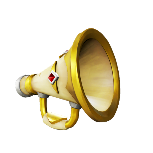 Cultured Aristocrat Speaking Trumpet