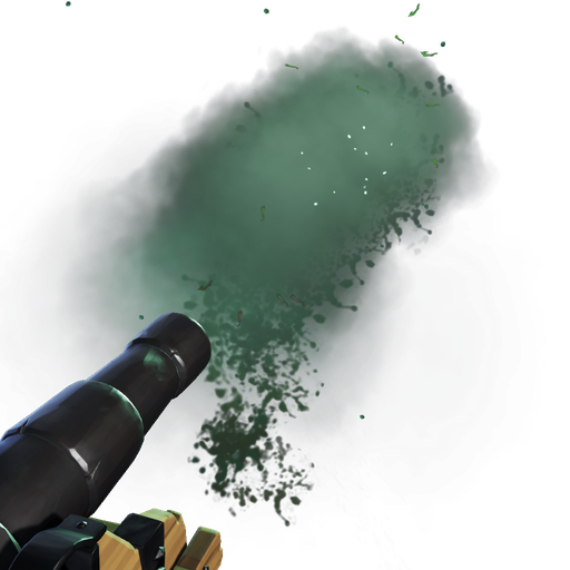 Cursed Ferryman Cannon Flares