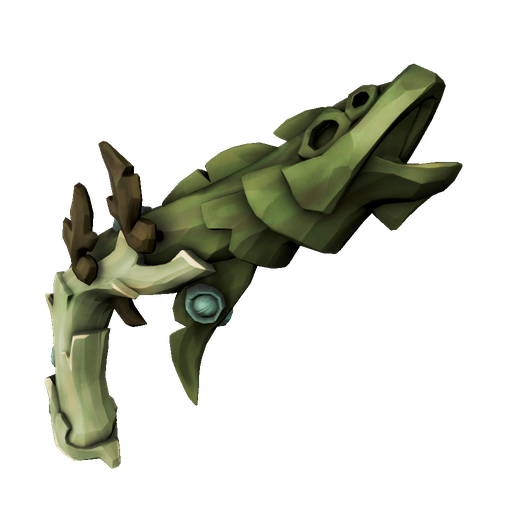 Cursed Ferryman Pistol