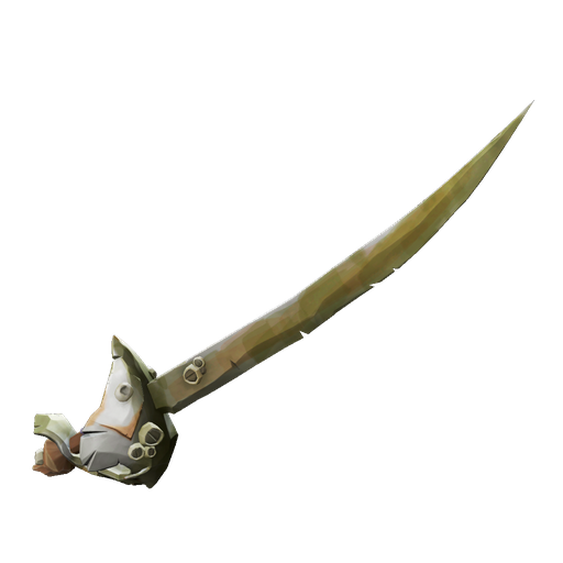 Cutlass of the Silent Barnacle