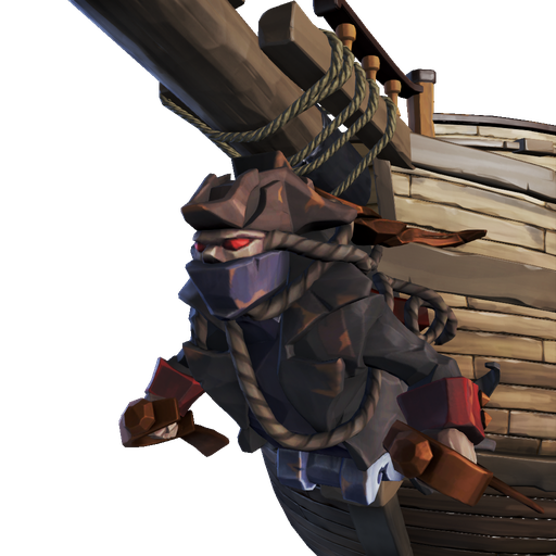 Cutthroat Figurehead