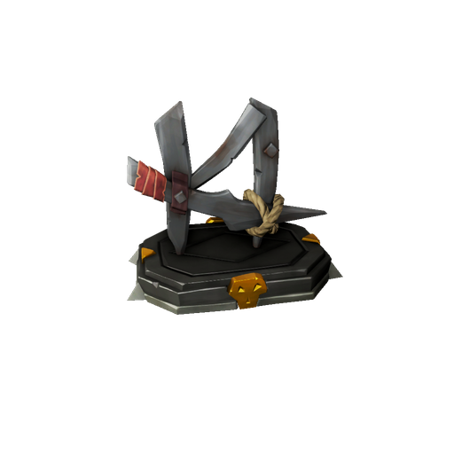 Cutthroat Ornaments