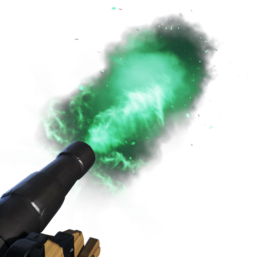 Damned Dark Warsmith Cannon Flares