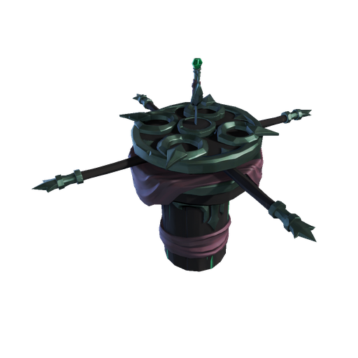 Damned Dark Warsmith Capstan