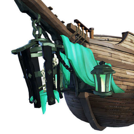 Damned Dark Warsmith Figurehead