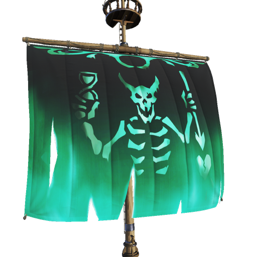 Damned Dark Warsmith Sails