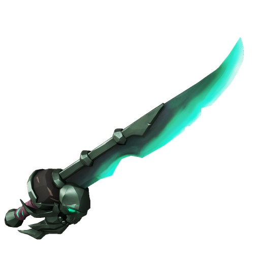 Damned Dark Warsmith Cutlass