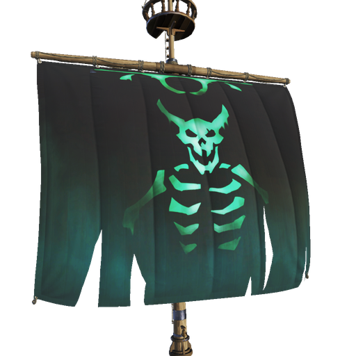 Damned Dark Warsmith Sails