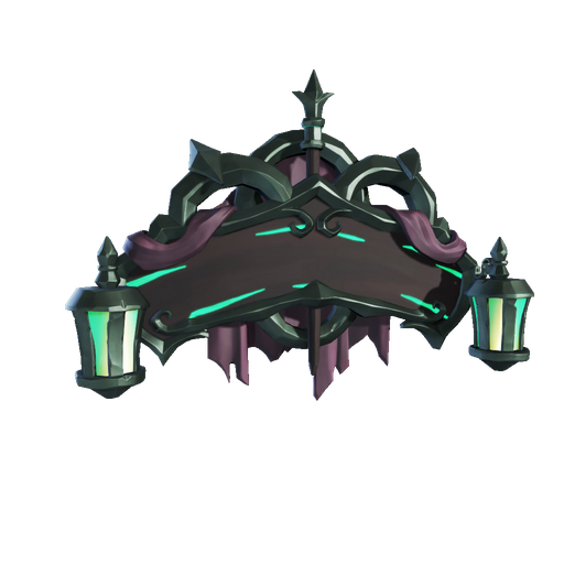 Damned Dark Warsmith Ship's Crest