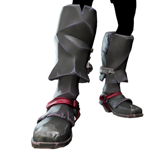 Dark Adventurers Boots