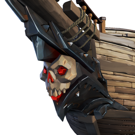 Dark Adventurers Figurehead