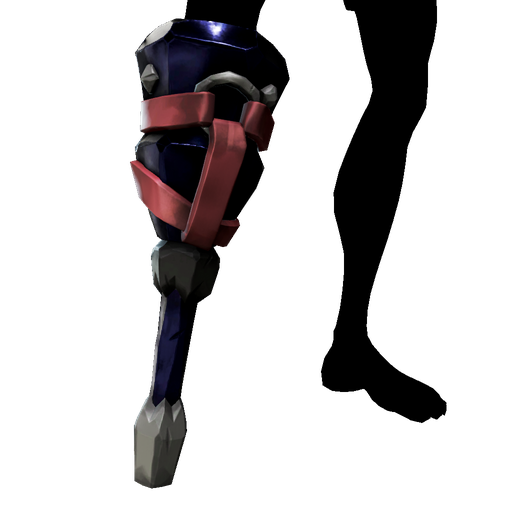 Dark Adventurers Pegleg