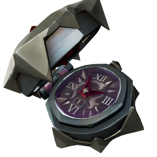 Dark Adventurers Pocket Watch
