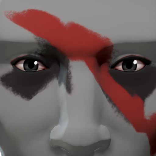 Dark Adventurers Makeup