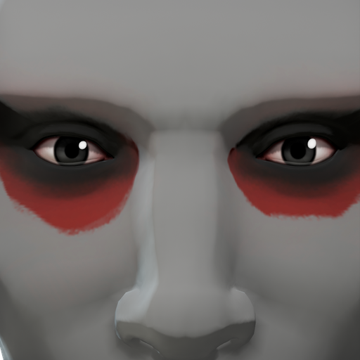 Dark Adventurers Makeup