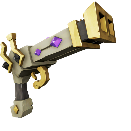 Dark Skies Double Barrel Pistol