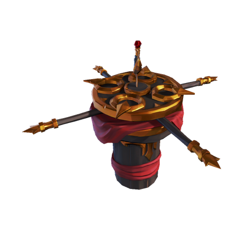Dark Warsmith Capstan
