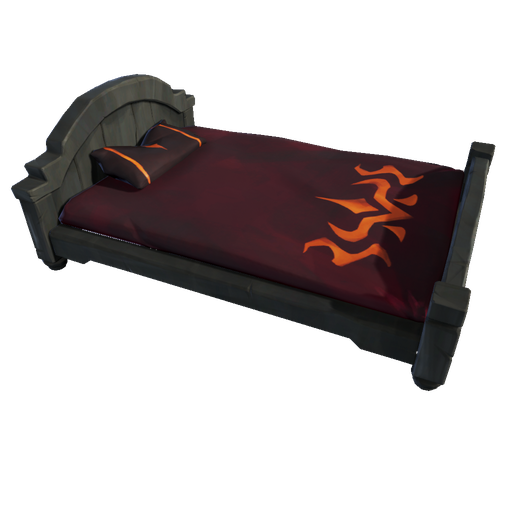 Dark Warsmith Bed