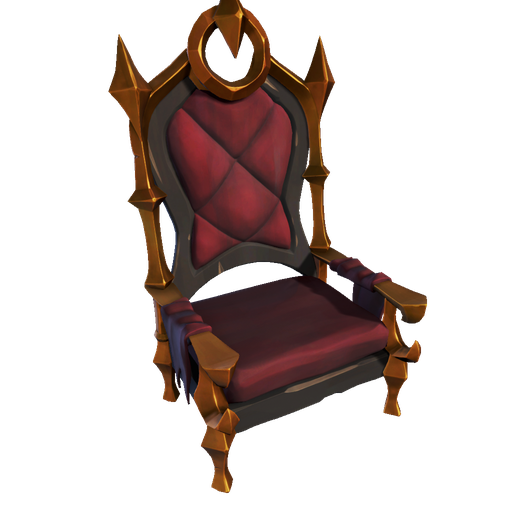 Dark Warsmith Captain's Chair