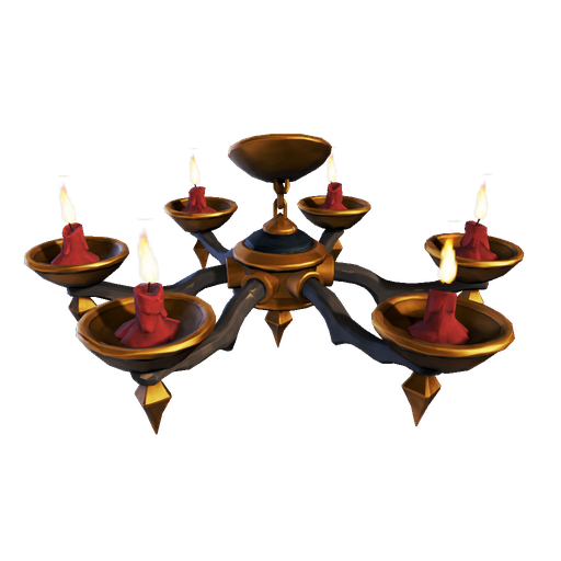 Dark Warsmith Captain's Chandelier