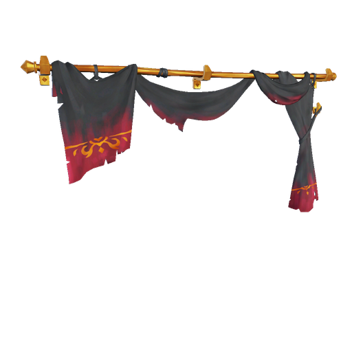 Dark Warsmith Captain's Curtains