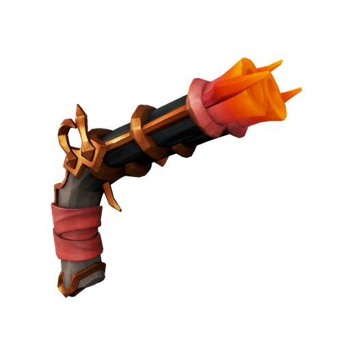 Dark Warsmith Double Barrel Pistol