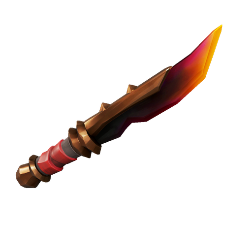 Dark Warsmith Throwing Knives