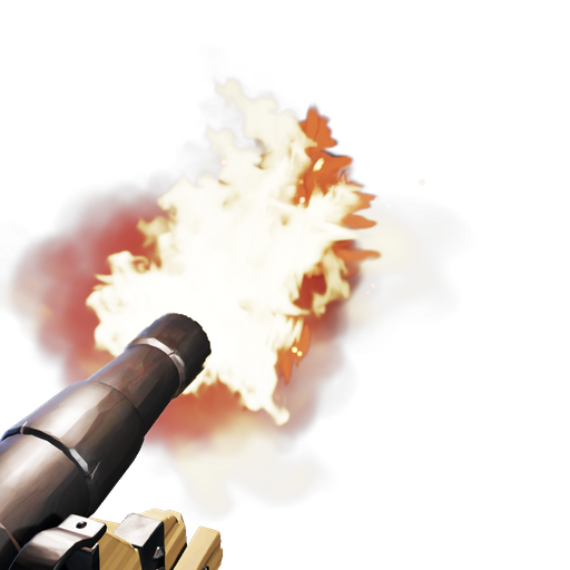 Dashing Duellist Cannon Flares
